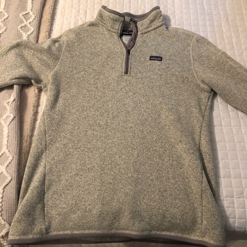 Women’s Patagonia Gray Pullover Large